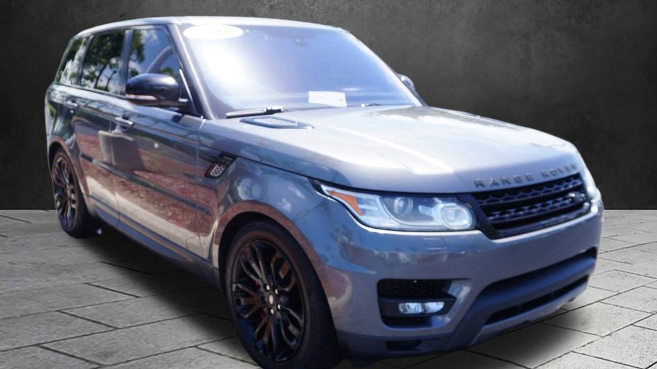 LAND ROVER RANGE ROVER SPORT 2016 SALWR2EF5GA103484 image